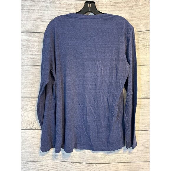 Gap 1969 Mens Long Sleeve Cotton Blend T-Shirt Size M - Picture 4 of 4